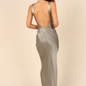 Petal and Pup Ana Dress Olive